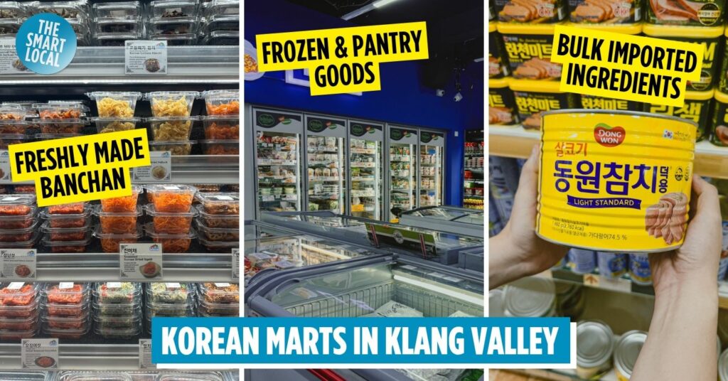 7 Korean Marts In Klang Valley To Stock Up On Groceries & Snacks