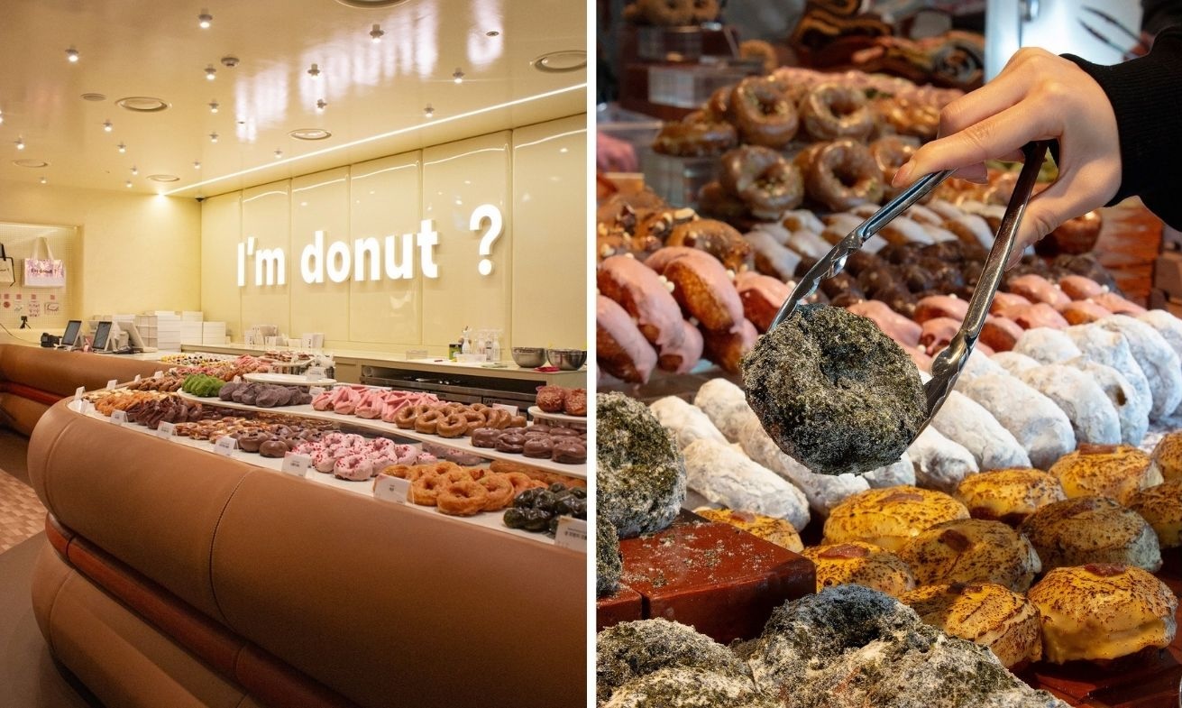 i'm donut? malaysia - doughnuts