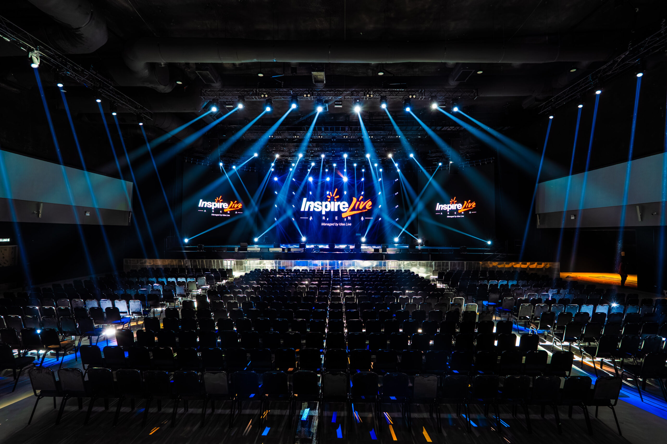inspire live arena - layout