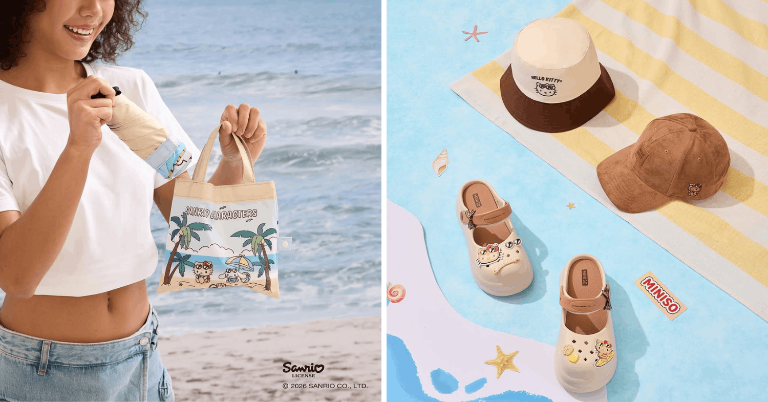 MINISO Sanrio Sun-Kissed Pop-Up Store in KL - apparel