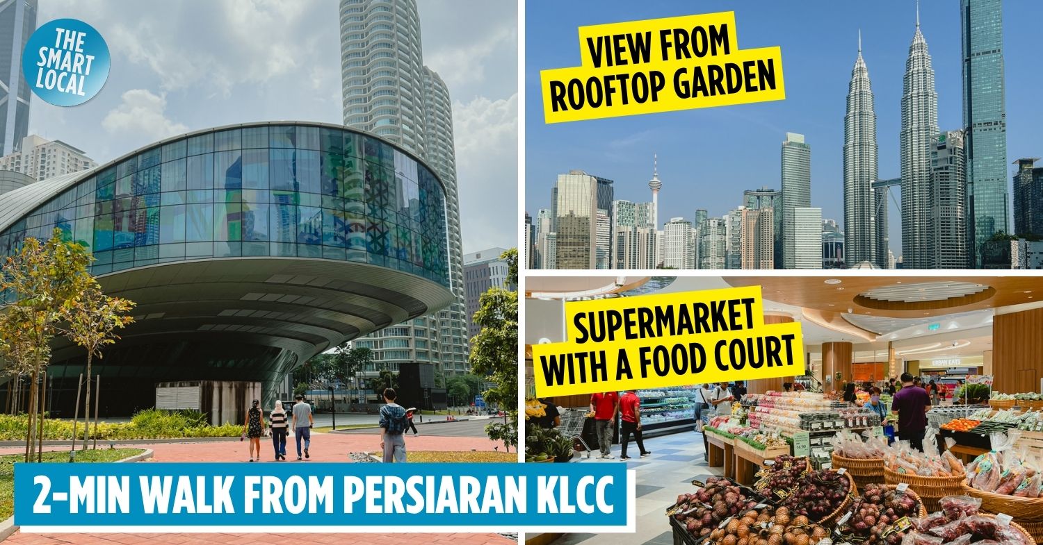 Ombak KLCC: A New Mall In KL With An Art Gallery, Rooftop Garden & Over 120 Shops