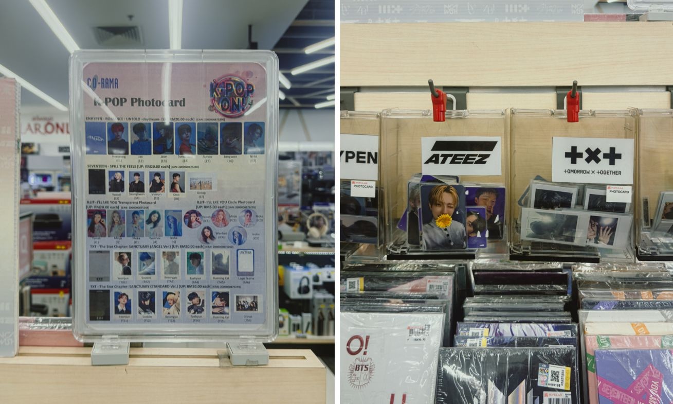 kpop merch malaysia - popular photocards