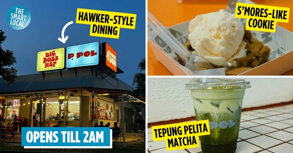 This New Supper Spot In PJ Opens Has Hot Snack Plates, Warm Cookies & Matcha All Under One Roof