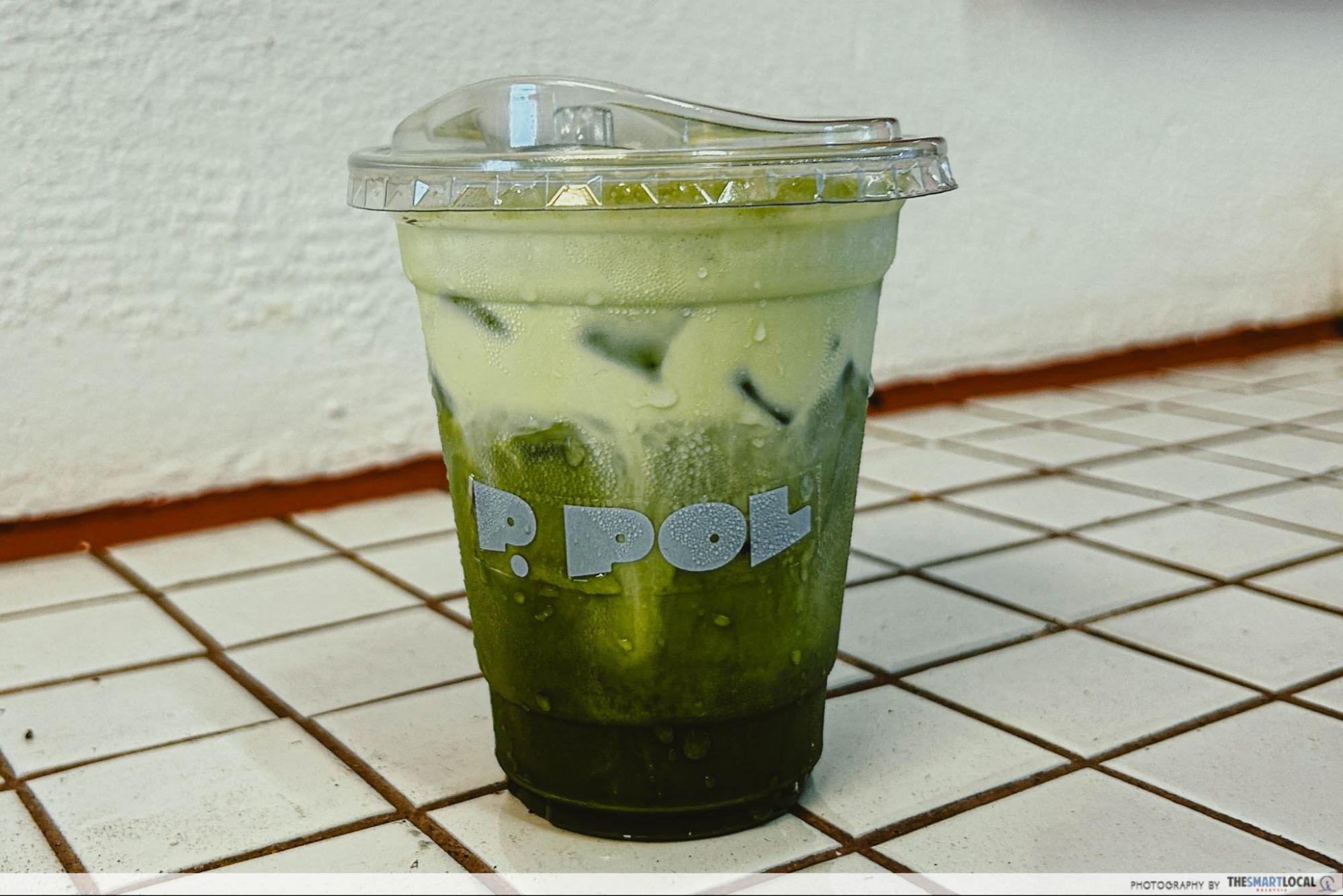 ara 56 - p.pol tepung pelita matcha