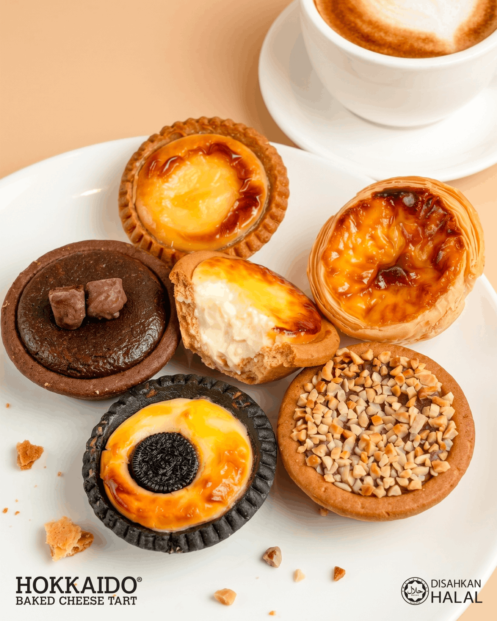 best merdeka day 2026 deals - hokkaido baked cheese tarts