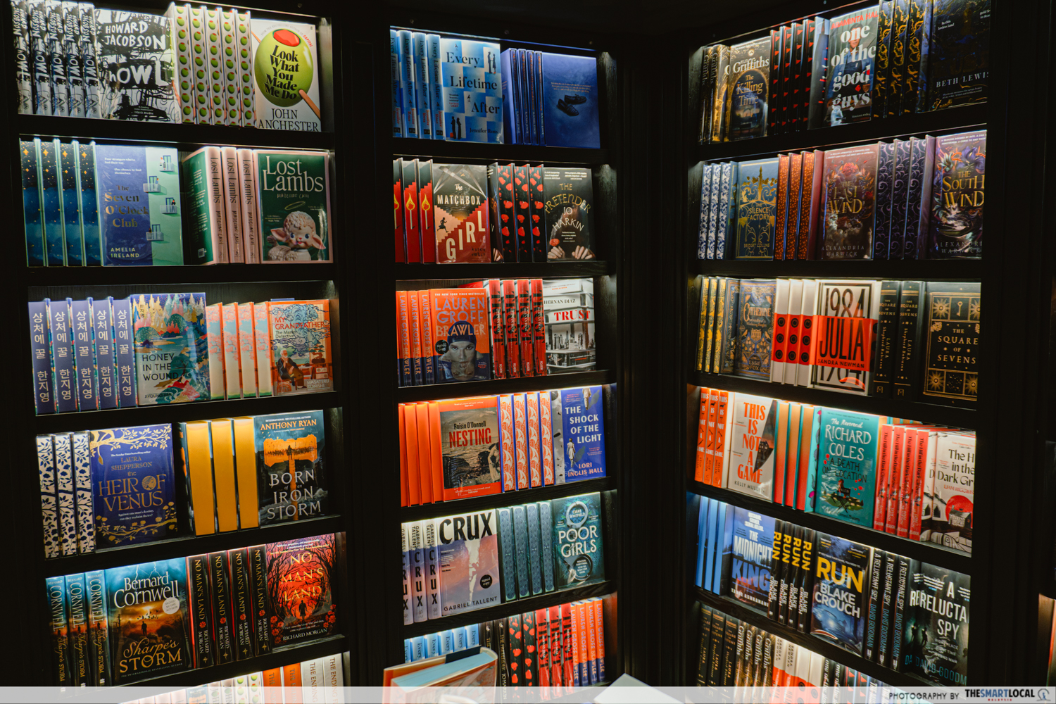 goldsboro books at the sunway library by bookxcess - shelves