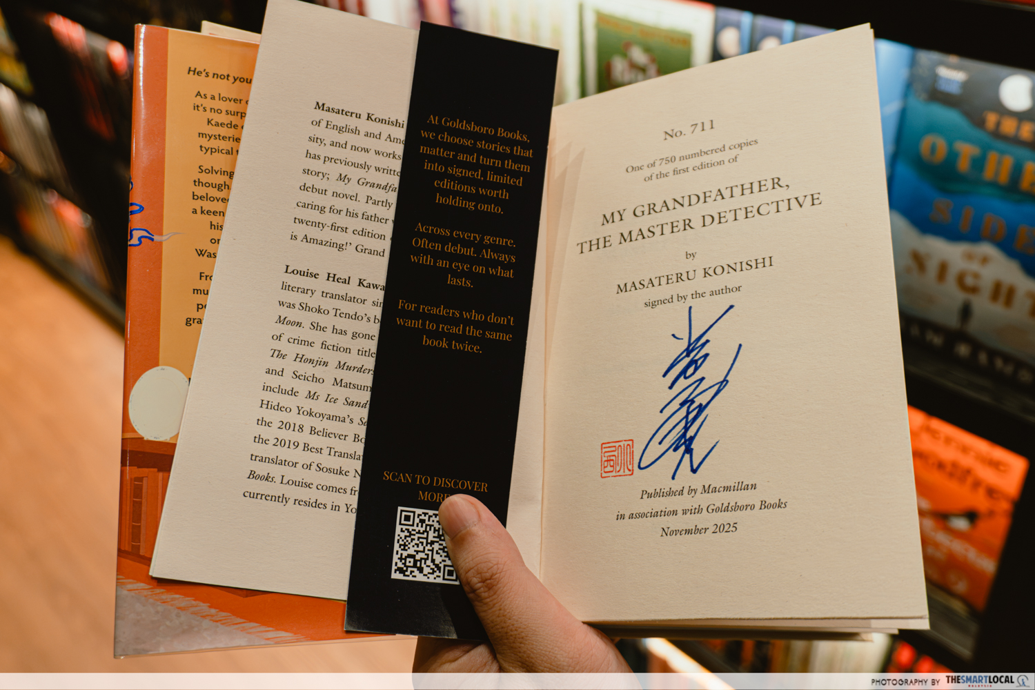 goldsboro books at the sunway library by bookxcess - signed copies