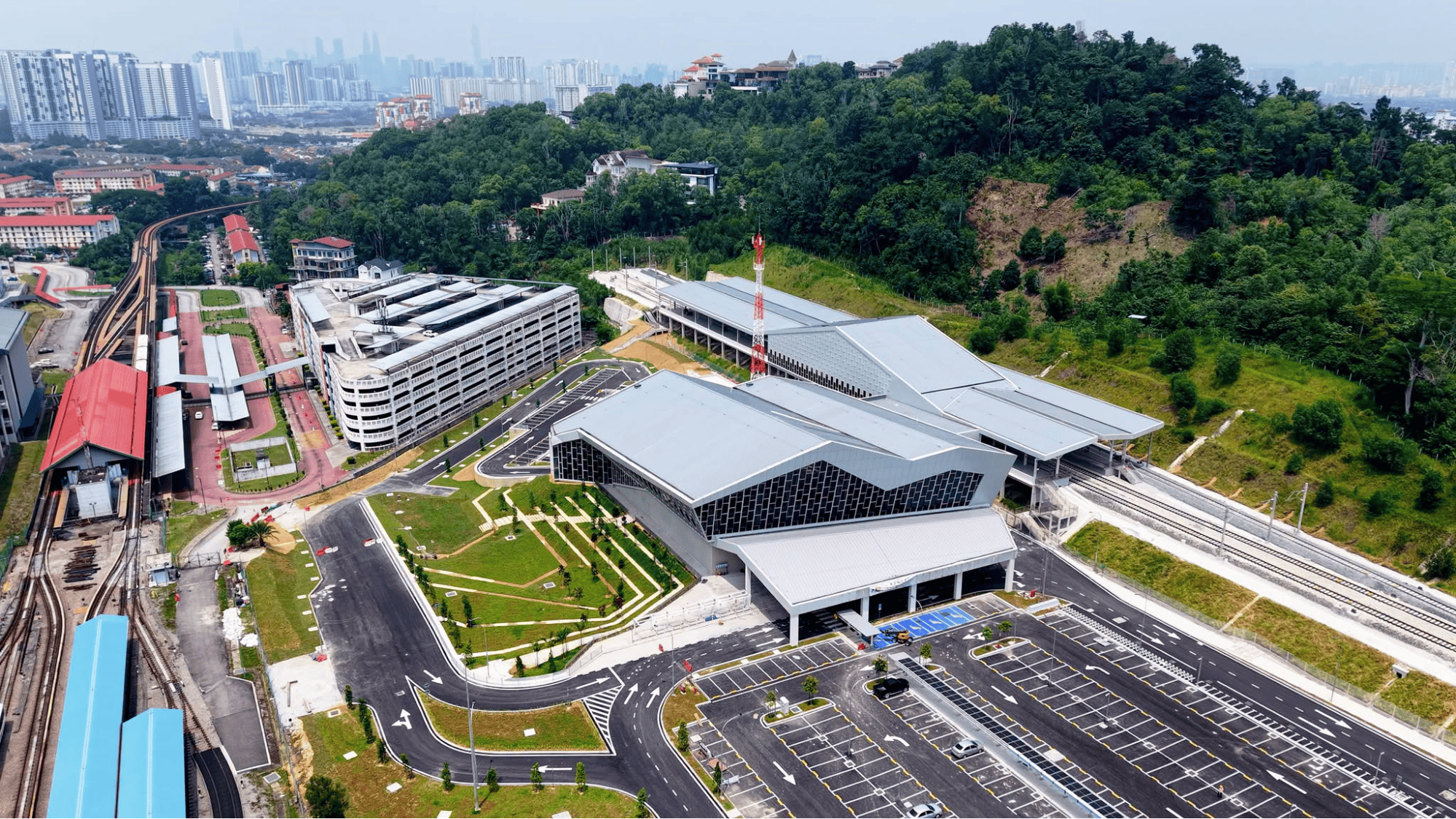 East Coast Rail Link Gombak Station