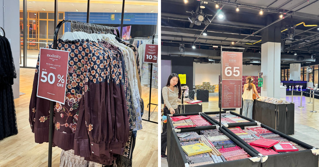 best things to do this weekend malaysia - Modinity Warehouse Sale