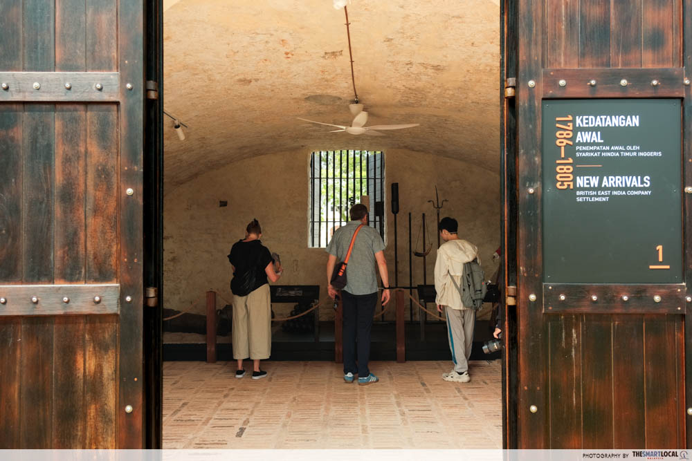 fort cornwallis - gallery 1
