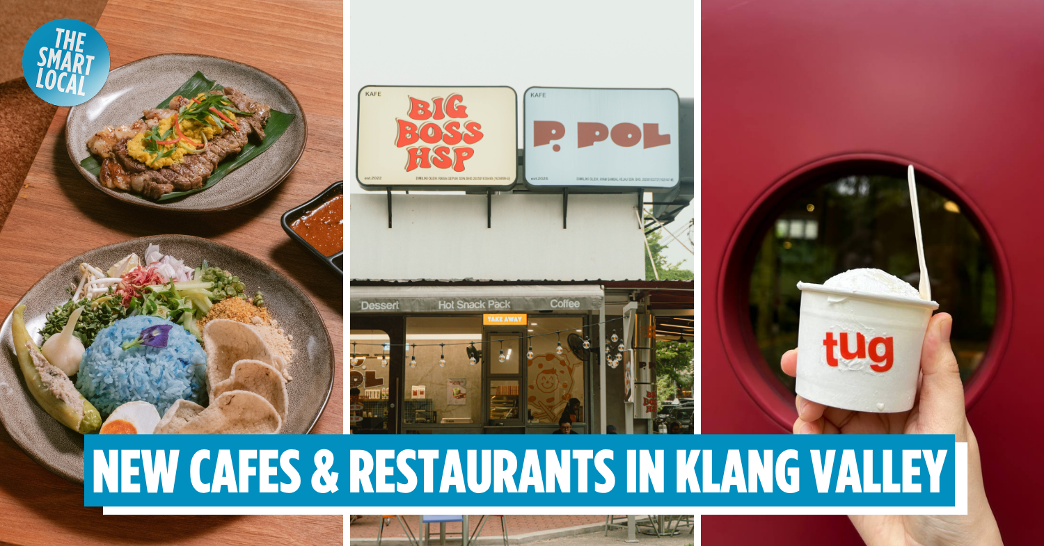 10 New Cafes & Restaurants In Klang Valley This Aug – Supper Spots, Roast Duck By A Hong Kong Actor & More