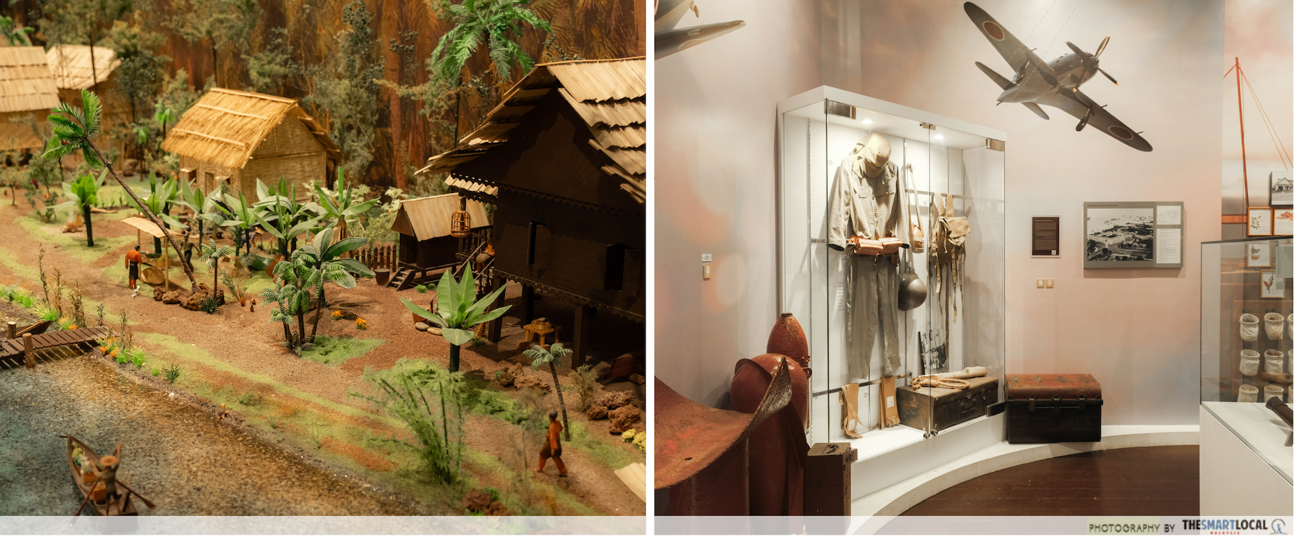 penang state museum - displays