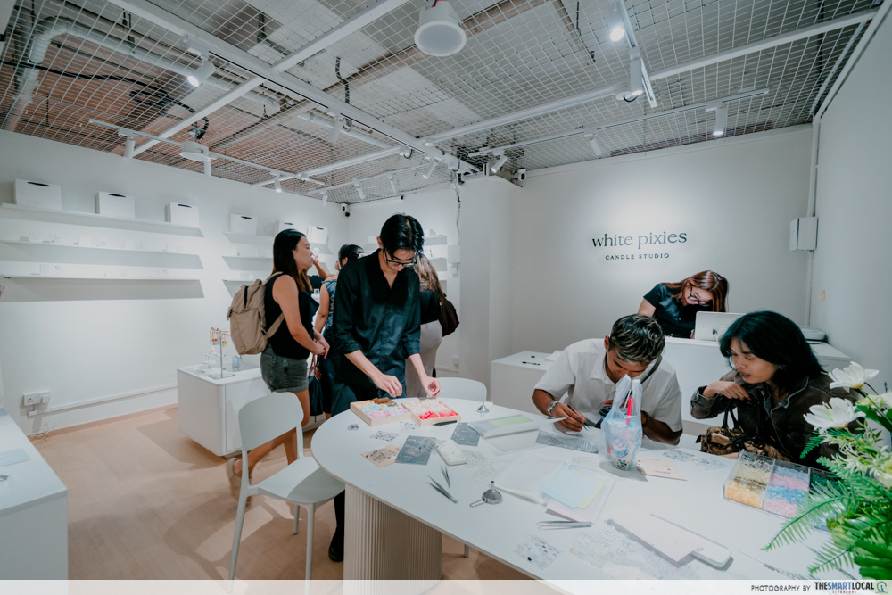 bugis street - workshop