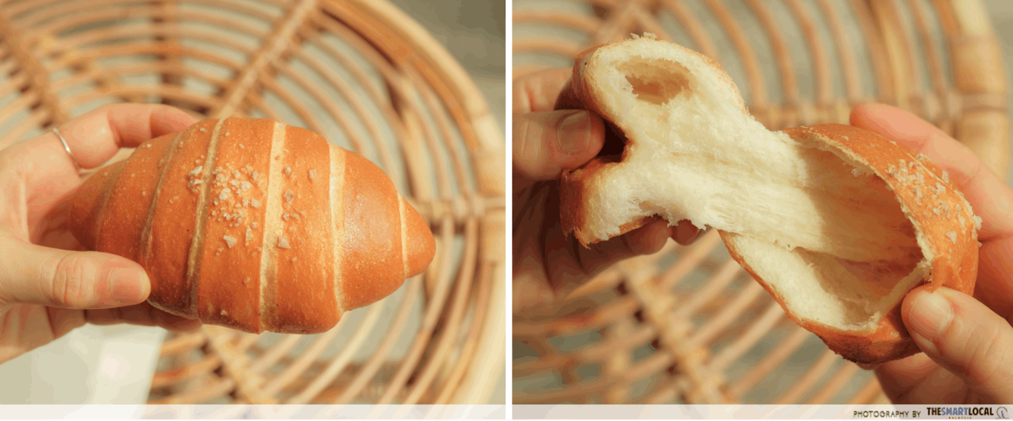 shio pan penang - bread