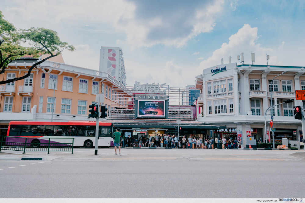bugis street - bugis