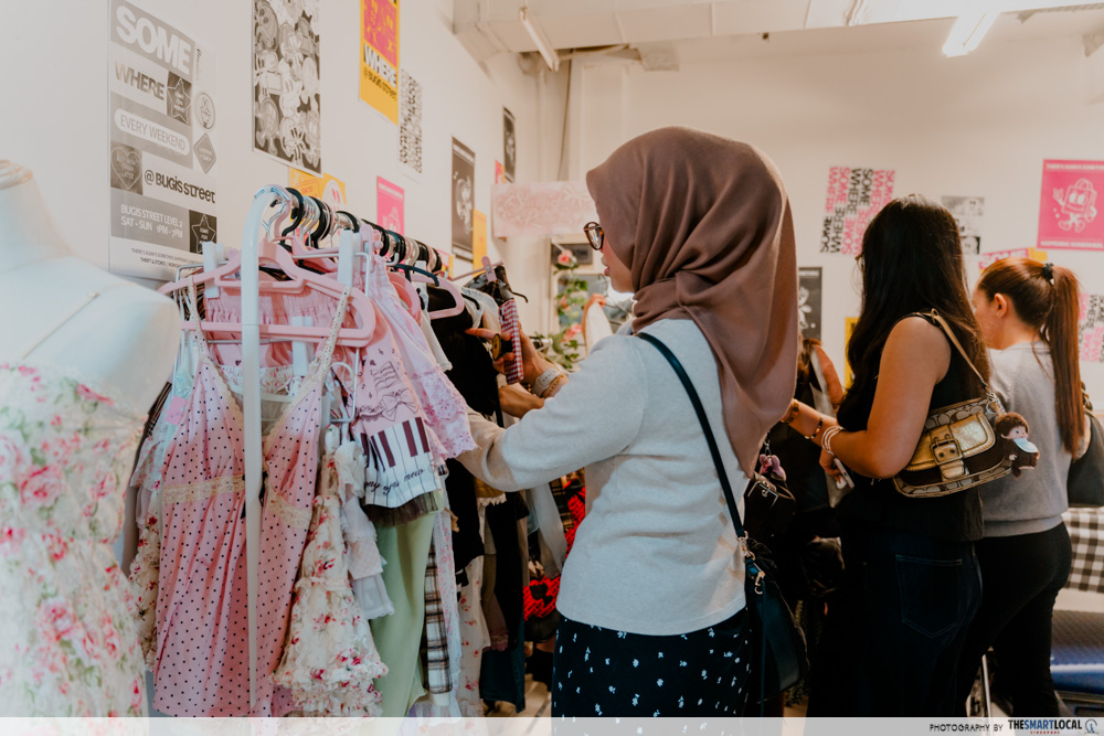 bugis street - somewhere