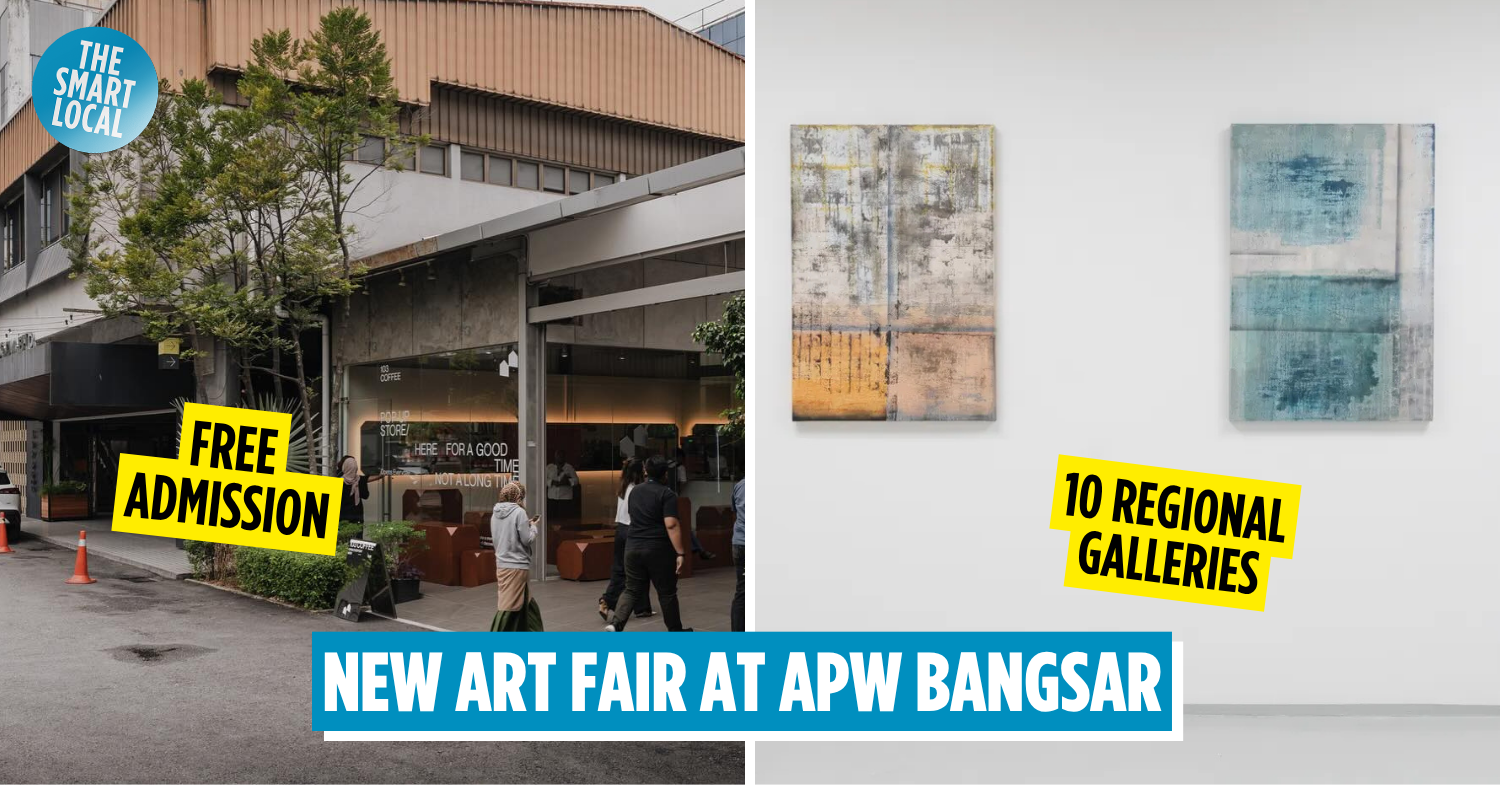 ART KL Is A New Contemporary Art Fair Coming To APW Bangsar This October With Free Entry