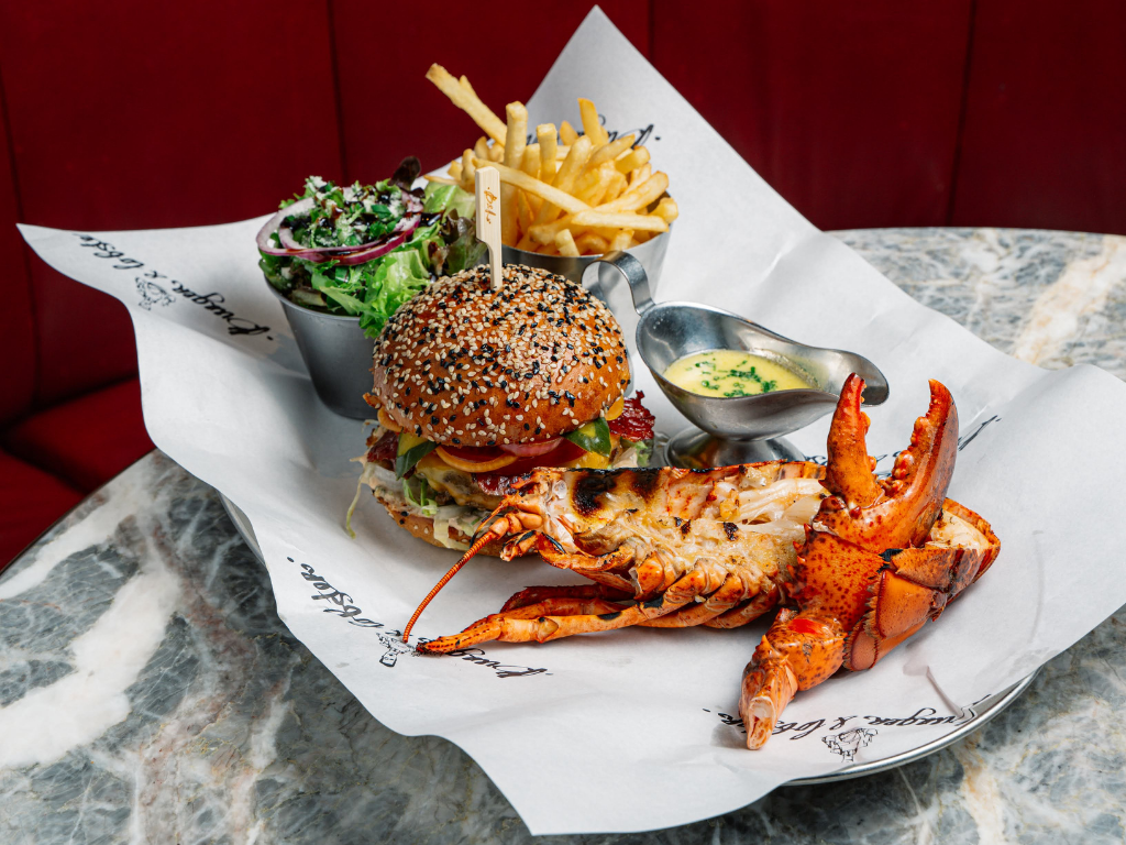 penang cafes - burger & lobster