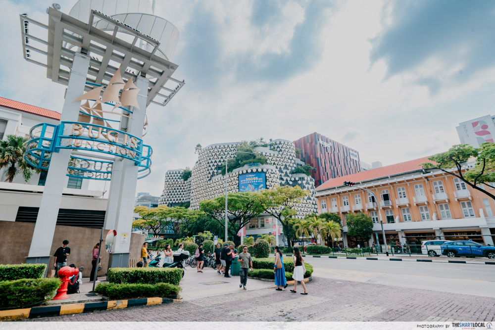 bugis street - bugis town