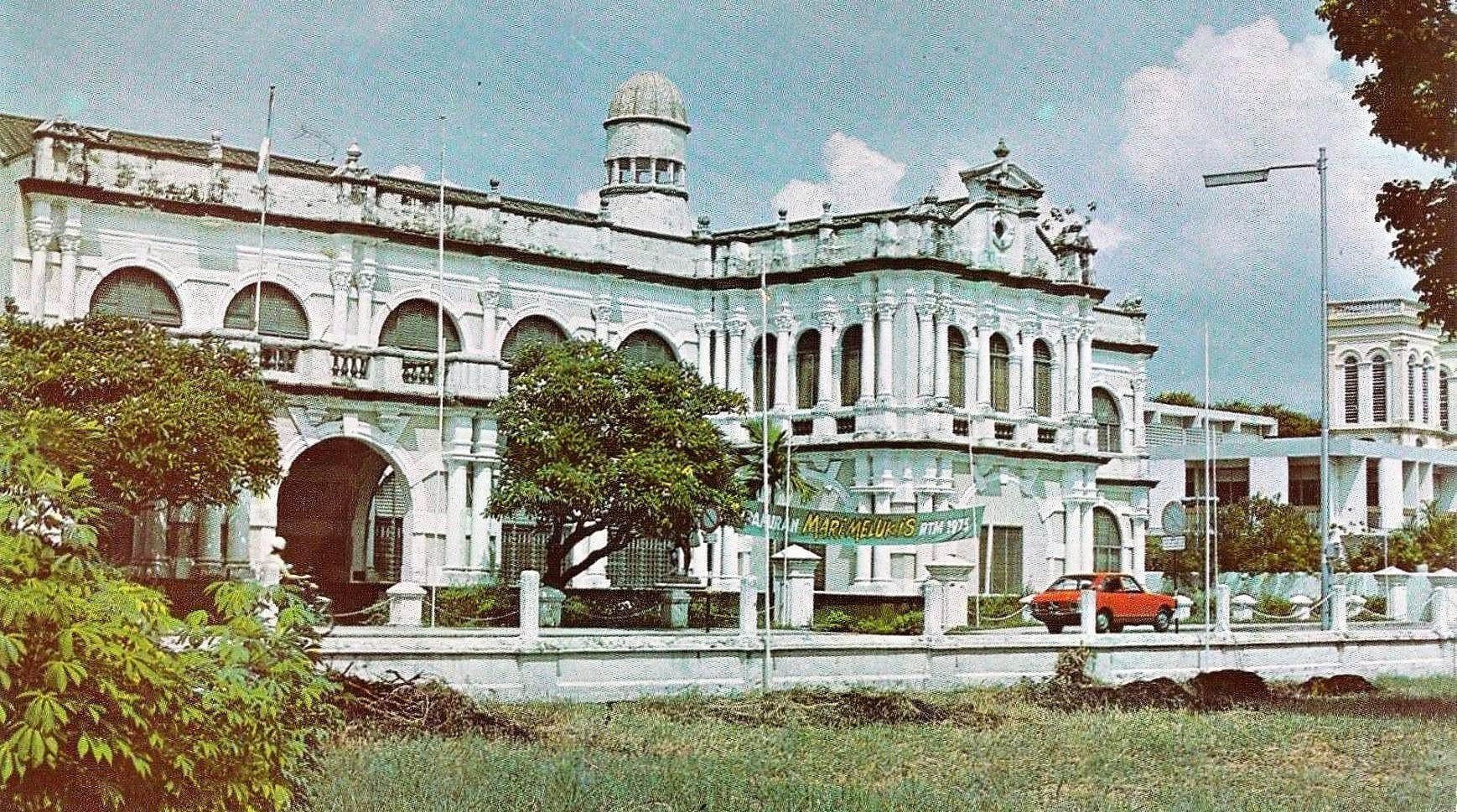 penang state museum - old