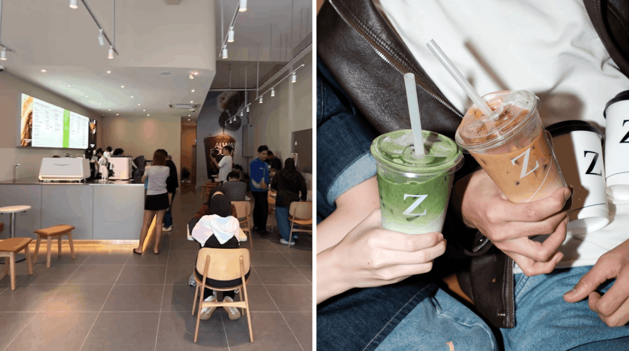 penang cafes - zus