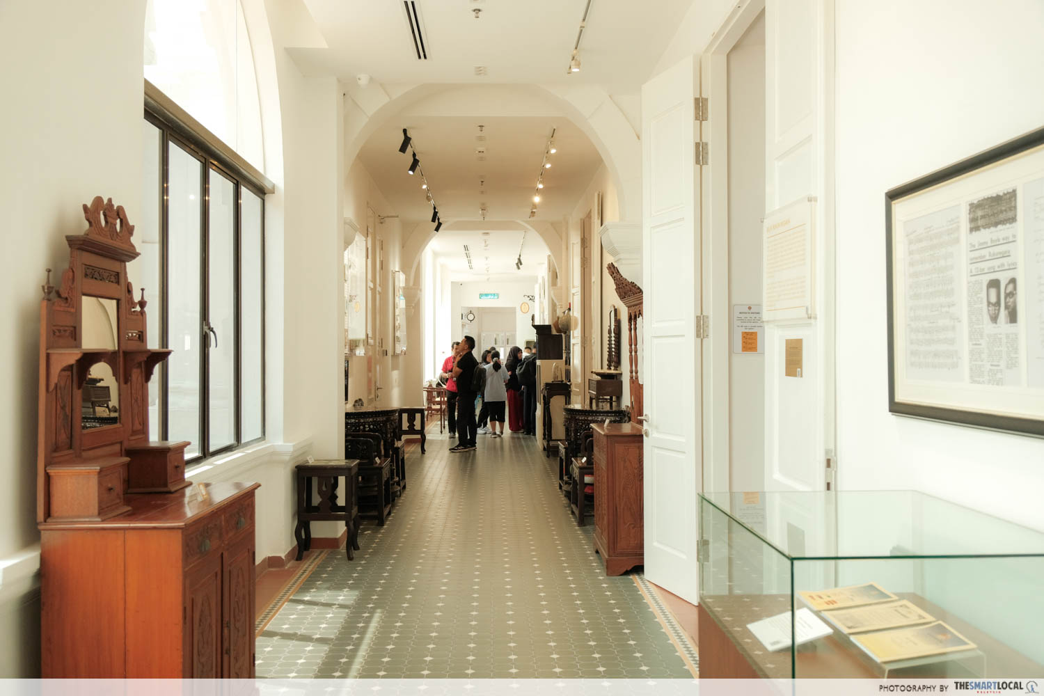 penang state museum - galleries