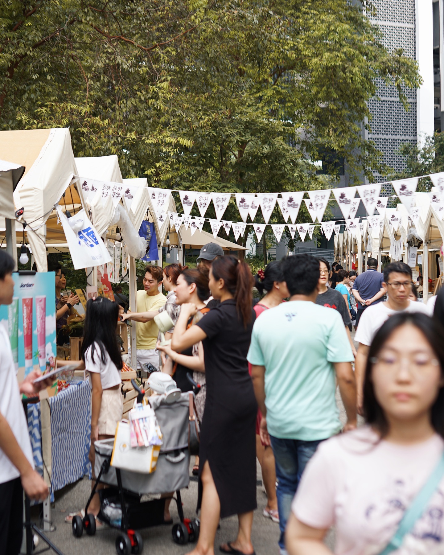 Merdeka Markets