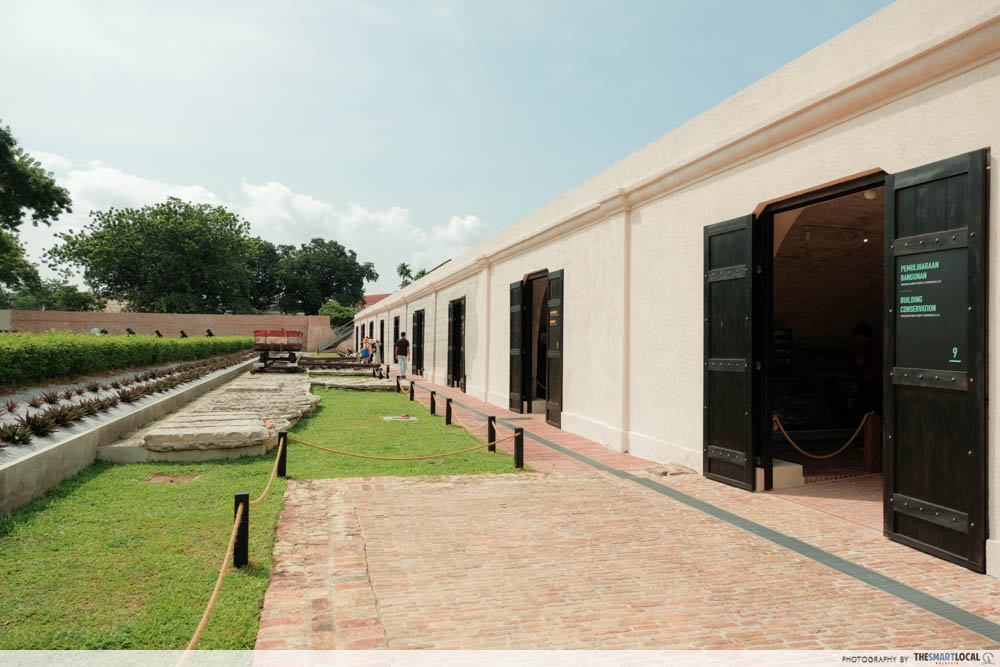 fort cornwallis - gallery