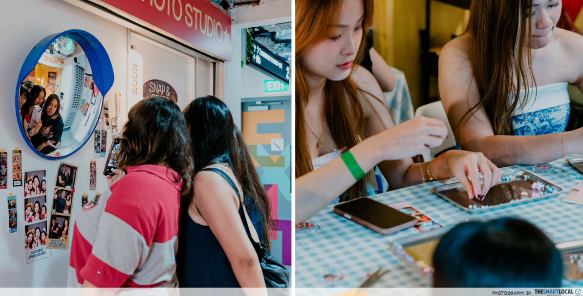 bugis street - keychain
