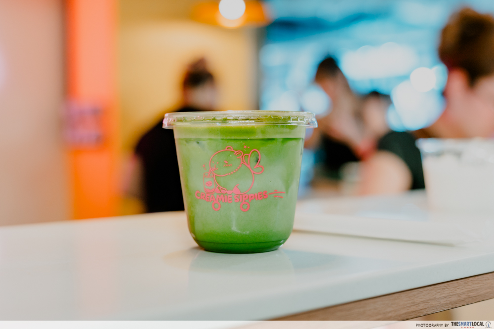 bugis street - matcha