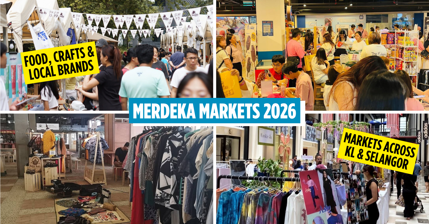 8 Merdeka Day Events In Klang Valley To Shop Local & Celebrate All Things Malaysian