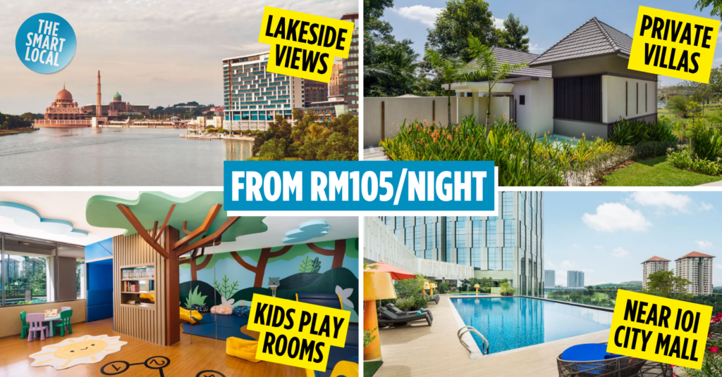 10 Hotels In Putrajaya To Escape Busy KL City Life & Enjoy Lakeside Views