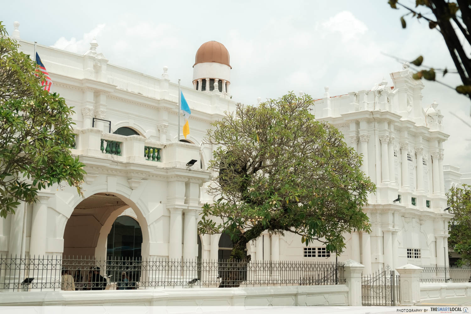 penang state museum - building