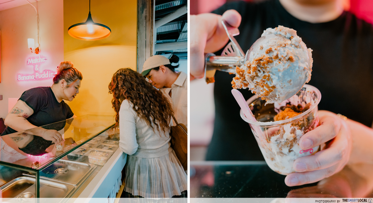 bugis street - banana pudding