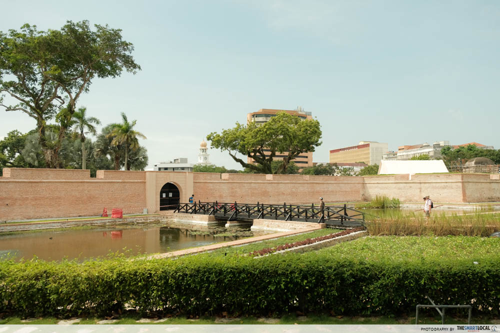 fort cornwallis - new
