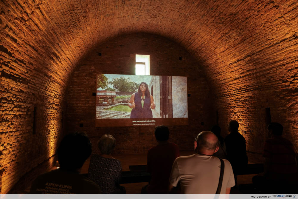 fort cornwallis -theatre