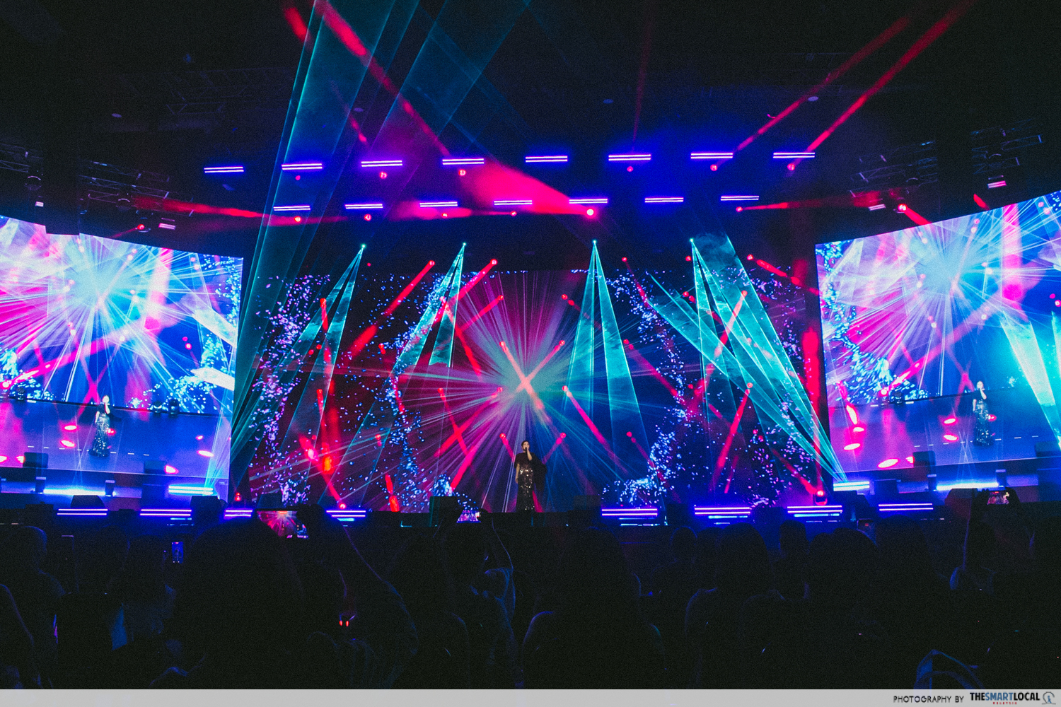 inspire live arena - lights
