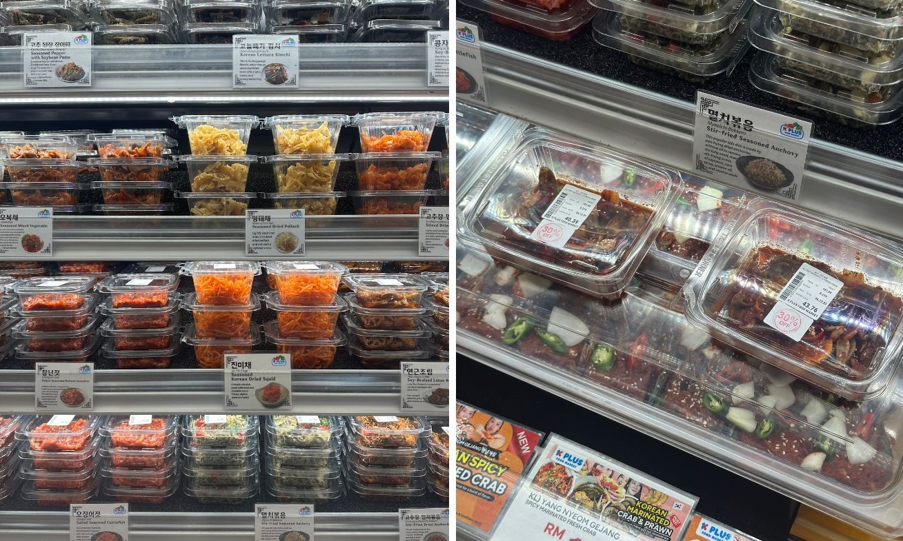 korean marts & grocery stores malaysia - k plus food market