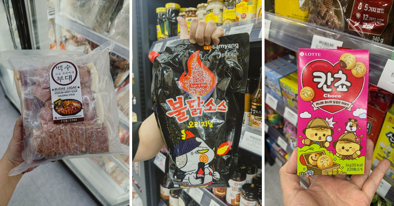 korean marts & grocery stores malaysia - han's mart