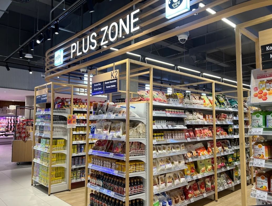 korean marts & grocery stores malaysia - k plus food market