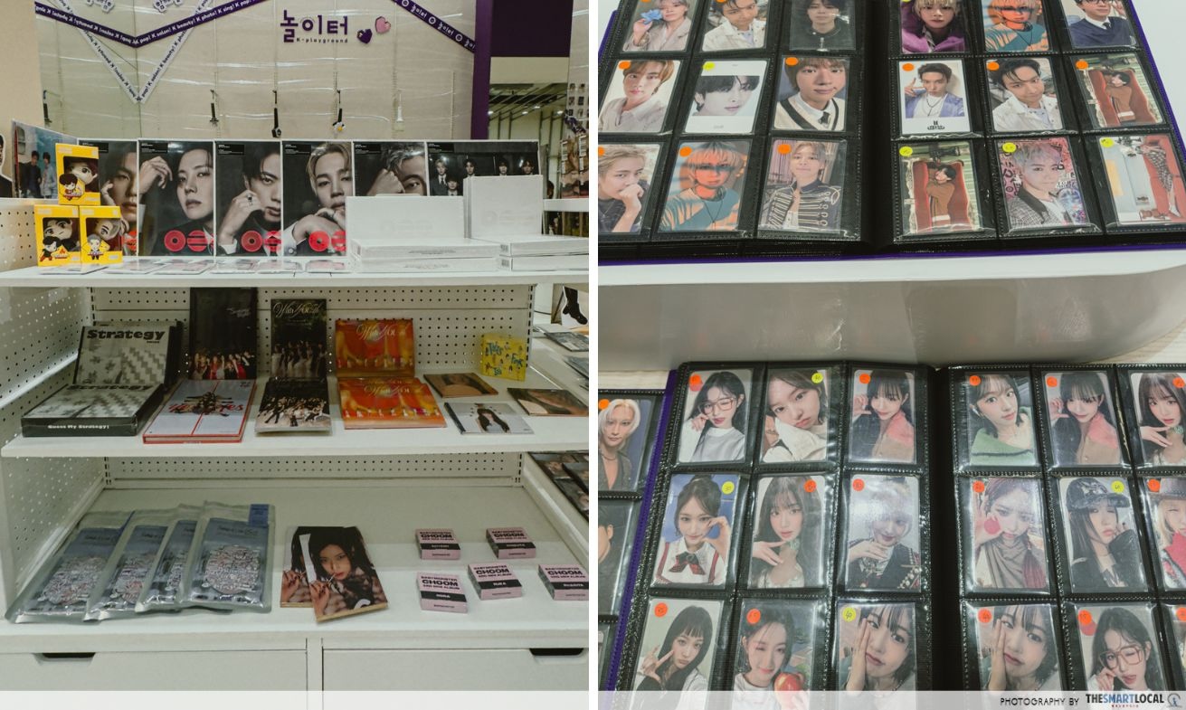 kpop merch malaysia - k-playground