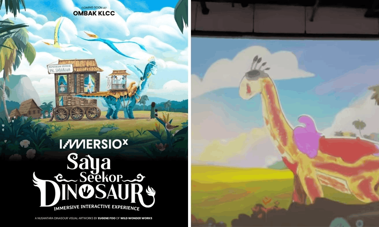 merdeka 2026 events - saya seekor dinosaur