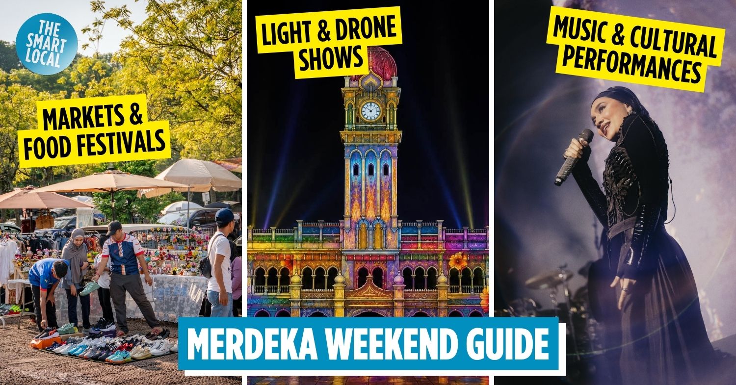 31 Ways To Spend The Long Merdeka Weekend In Klang Valley – Markets, Light Shows & Live Music
