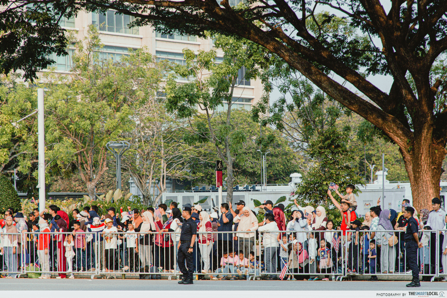 merdeka day 2026 parade - audience