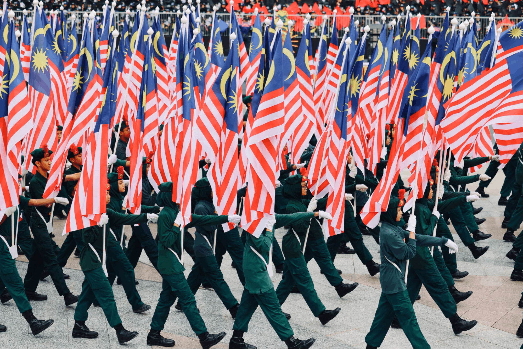 merdeka day 2026 parade - jalur gemilang