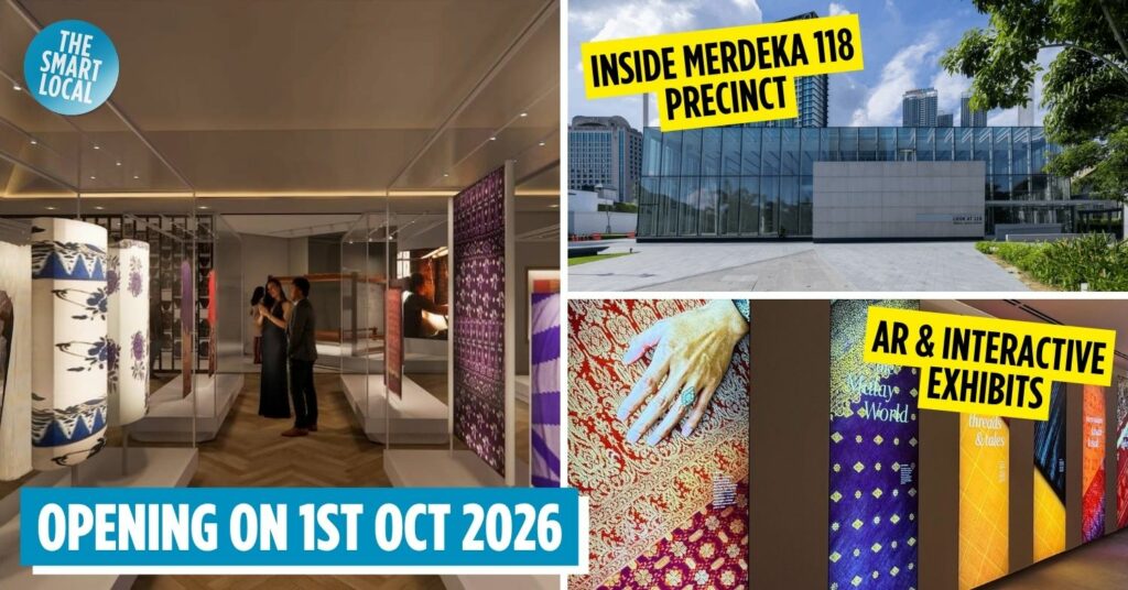 Merdeka Textile Museum Opens In KL This October With Interactive Exhibits On Malay Textile Heritage