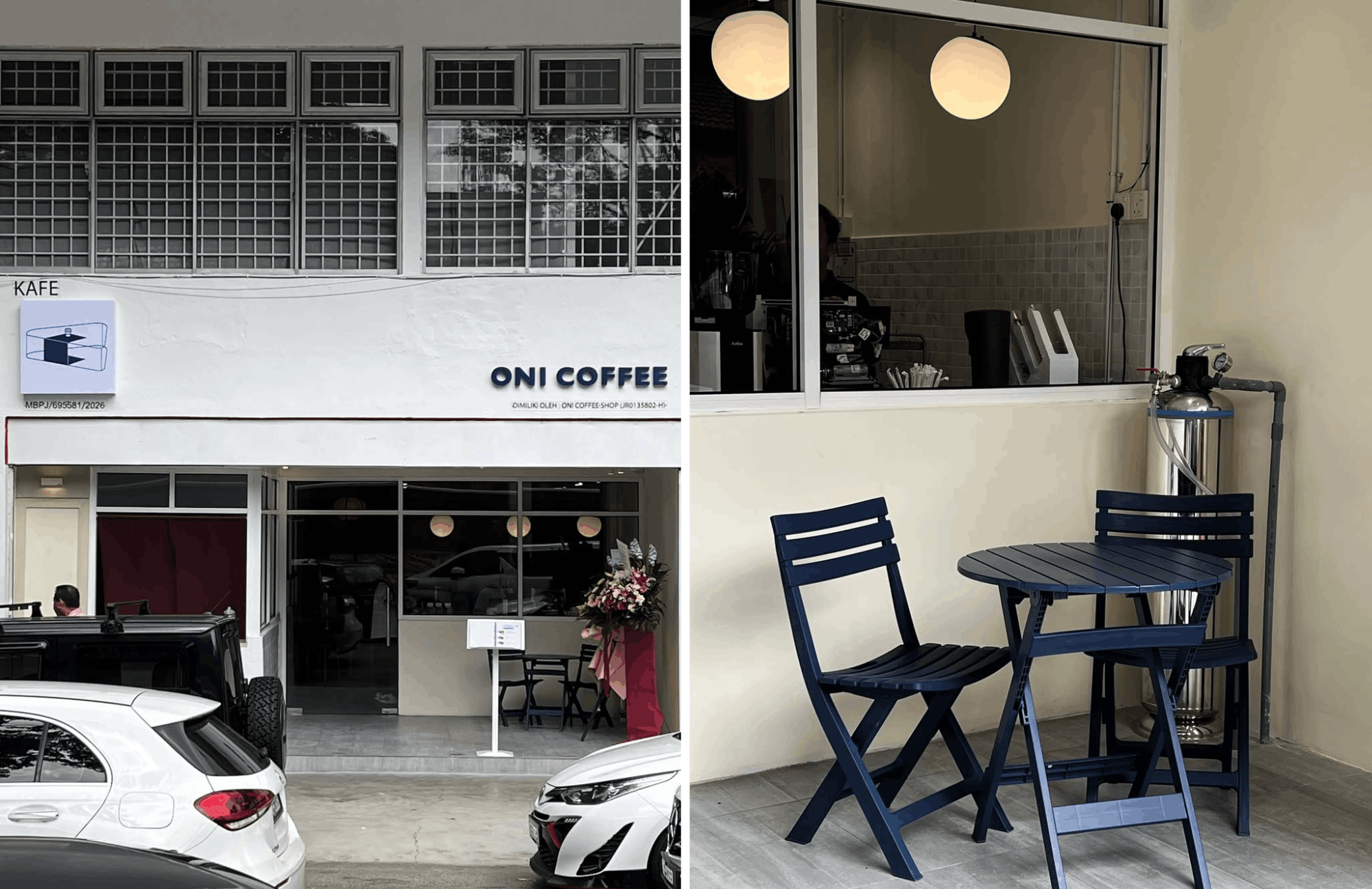 new cafes klang valley - oni coffee
