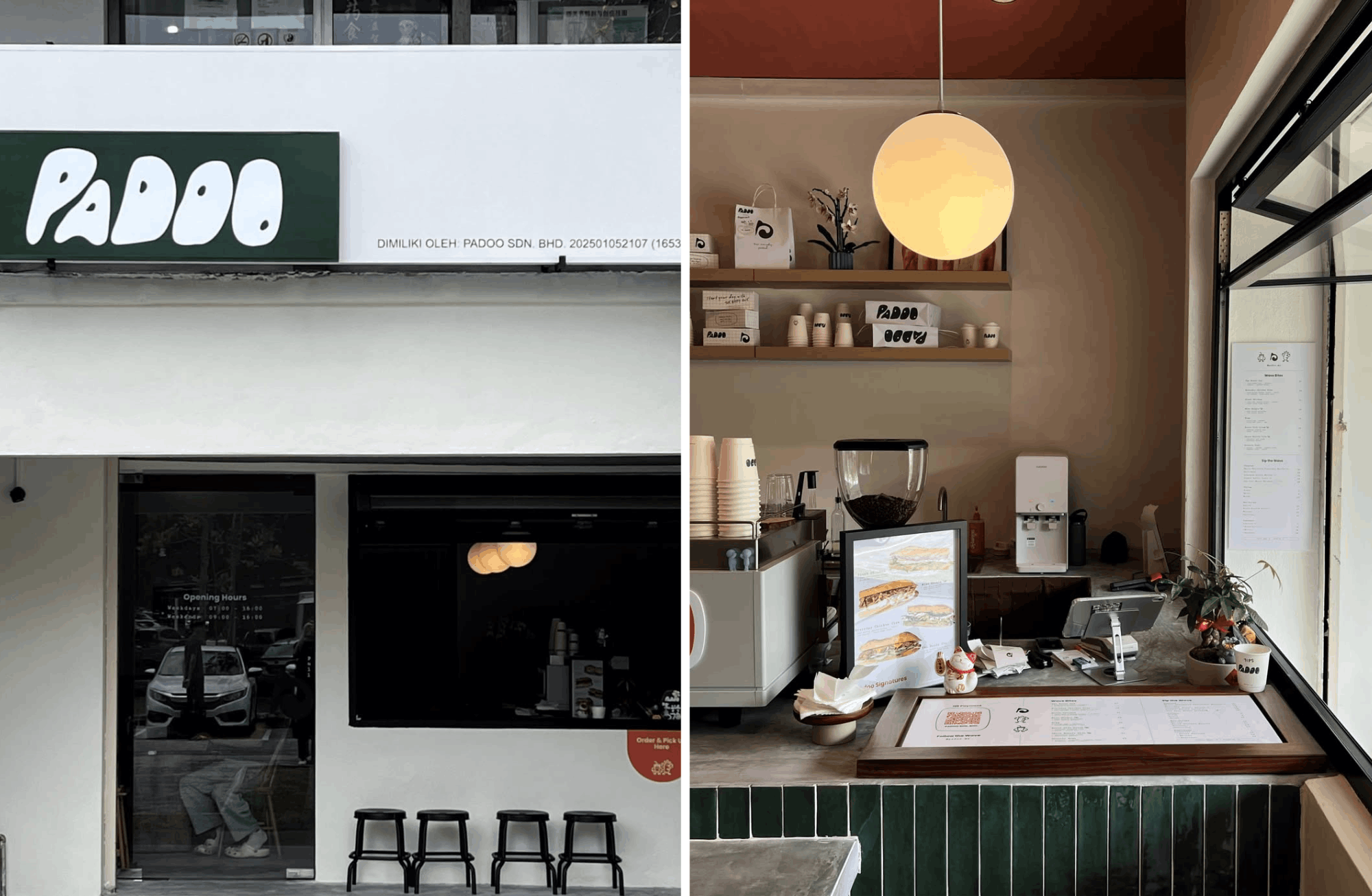 new cafes klang valley - padoo