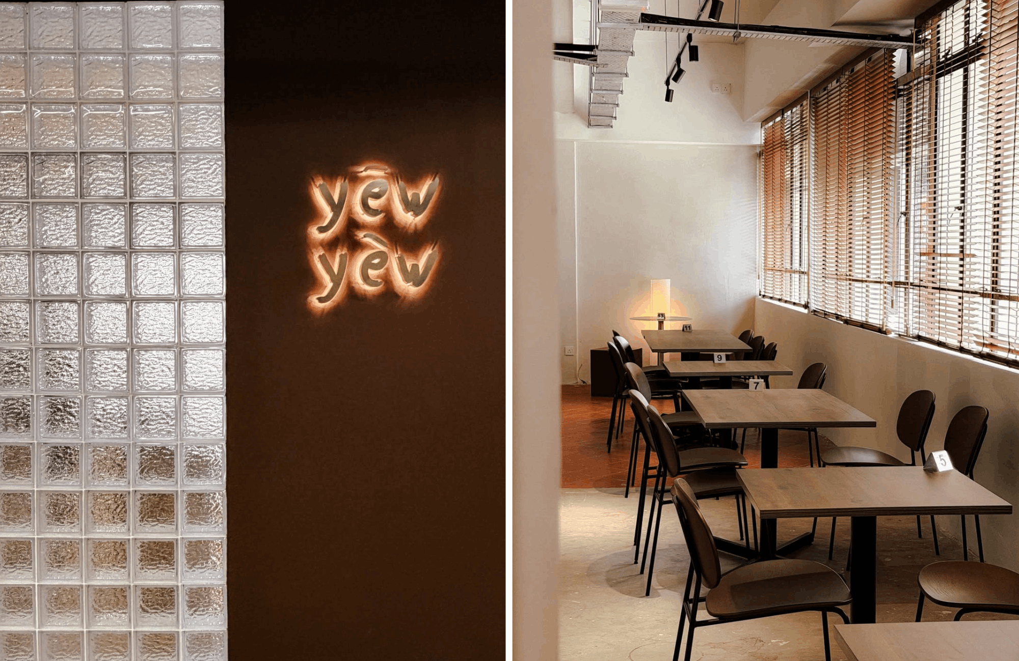 new cafes klang valley - yew yew