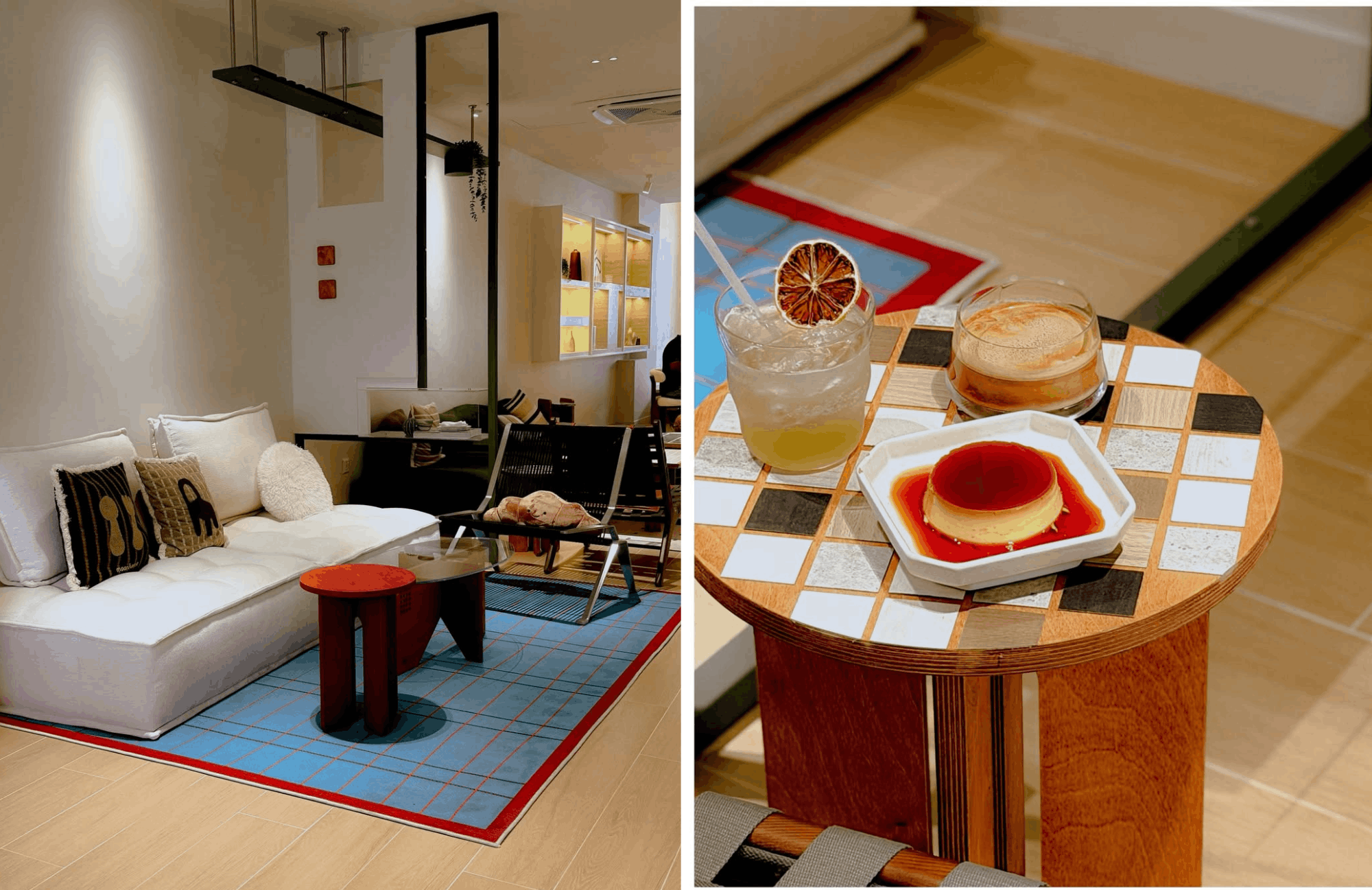 new cafes klang valley - lazy couch